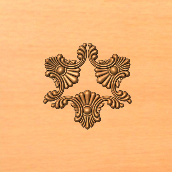 Carving - Ornament Center 41
